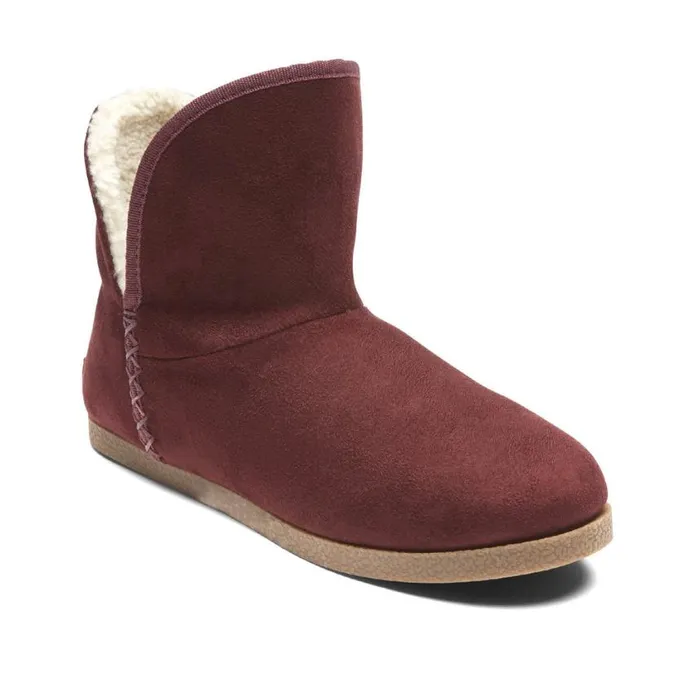 Rockport Loafers Women TruTECH Veda Slipper Boot Merlot