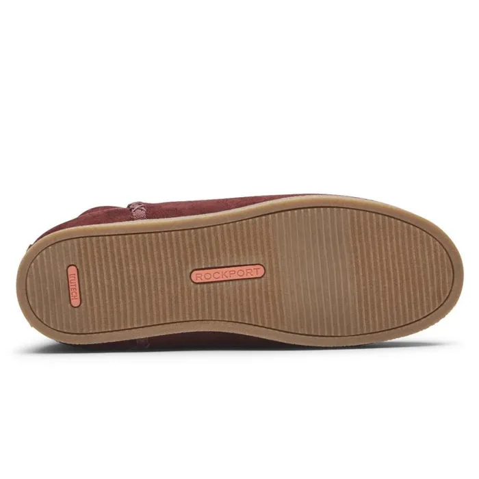Rockport Loafers Women TruTECH Veda Slipper Boot Merlot