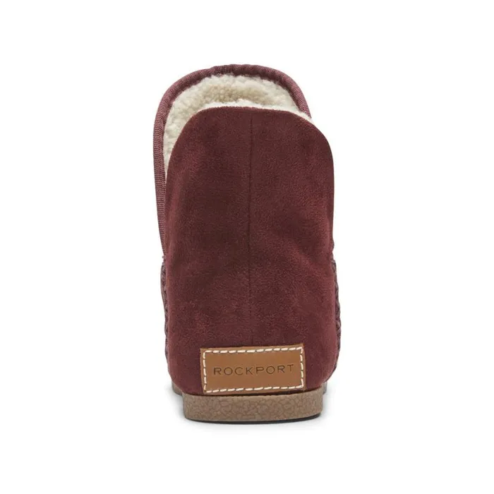 Rockport Loafers Women TruTECH Veda Slipper Boot Merlot