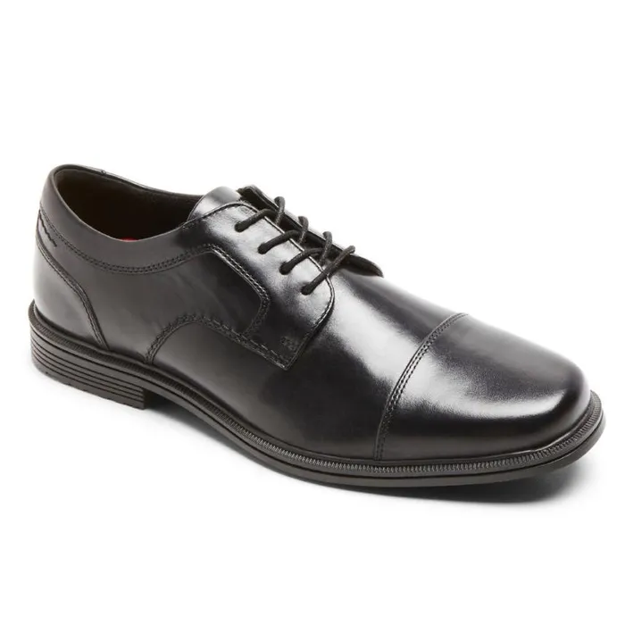 Rockport Oxfords and LaceUps Men Taylor Waterproof Cap Toe Oxford Black
