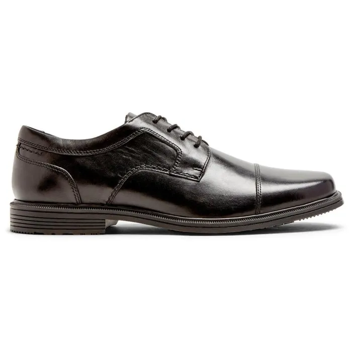 Rockport Oxfords and LaceUps Men Taylor Waterproof Cap Toe Oxford Black