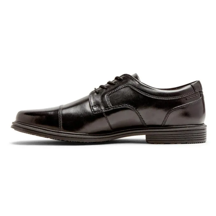 Rockport Oxfords and LaceUps Men Taylor Waterproof Cap Toe Oxford Black