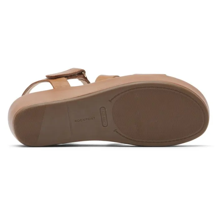 Rockport Sandals and Wedges Women Aubriella Sandal Tan