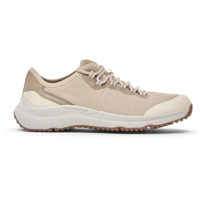 Rockport Shoes Women Total Motion XCS Trail LaceUp Shoe Taupe Waterresistant Eco
