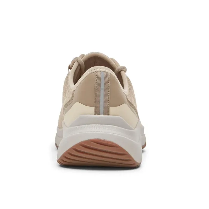 Rockport Shoes Women Total Motion XCS Trail LaceUp Shoe Taupe Waterresistant Eco