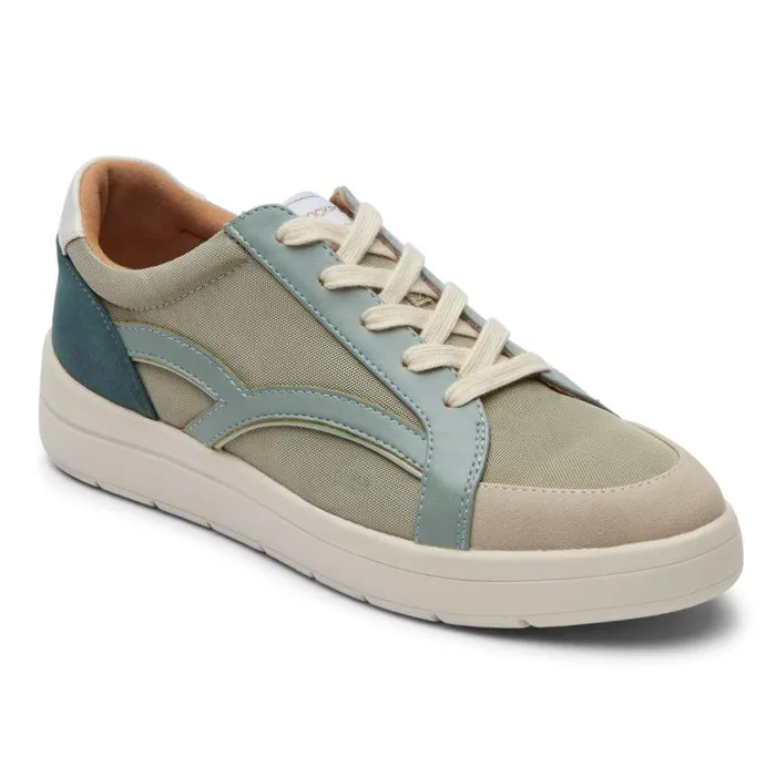 Rockport Sneakers Women TruFLEX Navya Retro Sneaker Green Textilesynthetic Eco