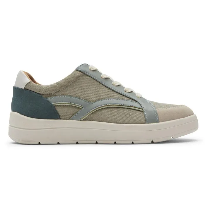 Rockport Sneakers Women TruFLEX Navya Retro Sneaker Green Textilesynthetic Eco