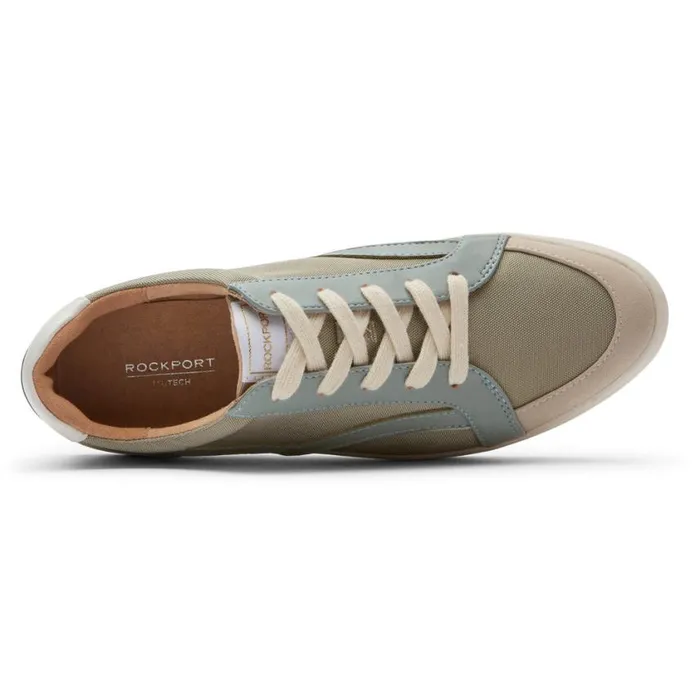 Rockport Sneakers Women TruFLEX Navya Retro Sneaker Green Textilesynthetic Eco