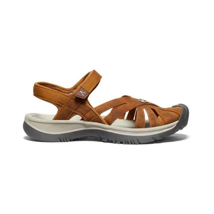 Rose Sandal Roasted PecanBirch Closed Toe Sandal Women KEEN Casual