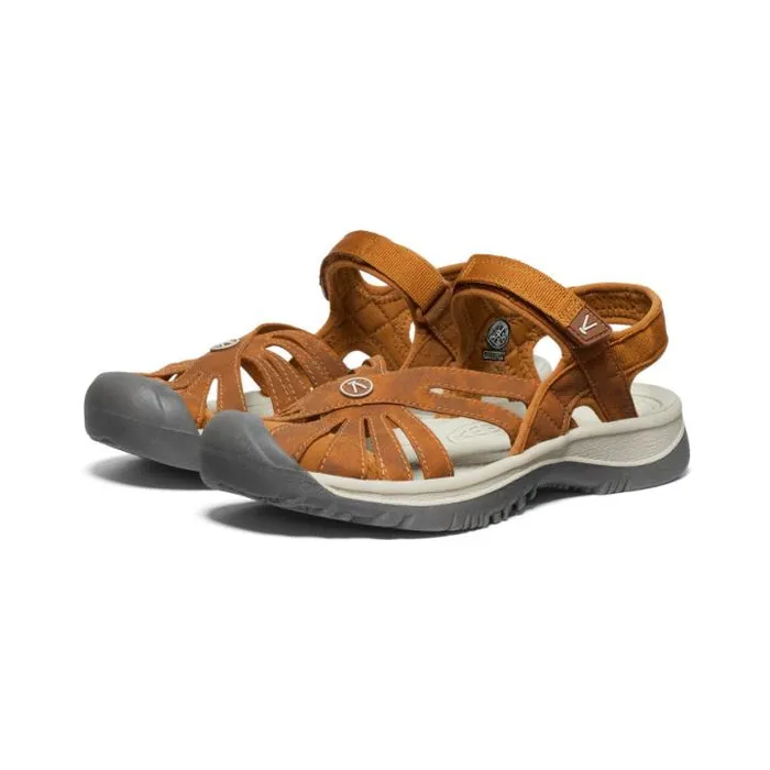 Rose Sandal Roasted PecanBirch Closed Toe Sandal Women KEEN Casual Rose Sandal Roasted PecanBirch Closed Toe Sandal Women KEEN Casual