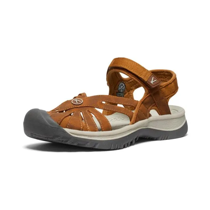 Rose Sandal Roasted PecanBirch Closed Toe Sandal Women KEEN Casual Rose Sandal Roasted PecanBirch Closed Toe Sandal Women KEEN Casual