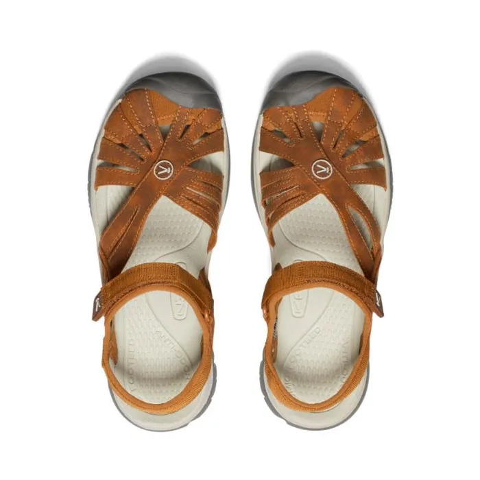 Rose Sandal Roasted PecanBirch Closed Toe Sandal Women KEEN Casual Rose Sandal Roasted PecanBirch Closed Toe Sandal Women KEEN Casual
