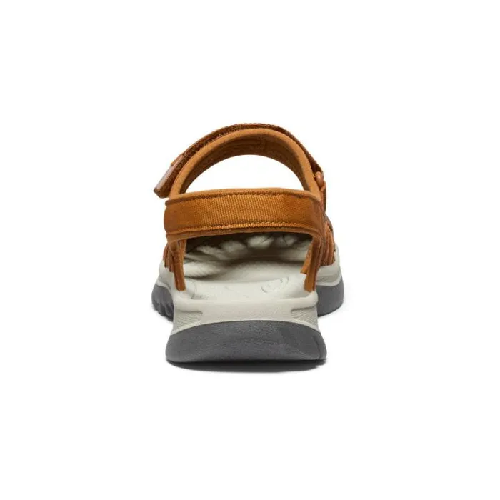 Rose Sandal Roasted PecanBirch Closed Toe Sandal Women KEEN Casual Rose Sandal Roasted PecanBirch Closed Toe Sandal Women KEEN Casual