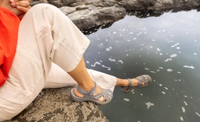 Rose Sandal Roasted PecanBirch Closed Toe Sandal Women KEEN Casual Rose Sandal Roasted PecanBirch Closed Toe Sandal Women KEEN Casual