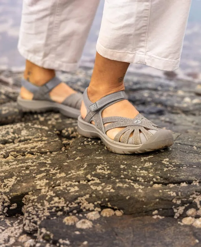 Rose Sandal Roasted PecanBirch Closed Toe Sandal Women KEEN Casual Rose Sandal Roasted PecanBirch Closed Toe Sandal Women KEEN Casual