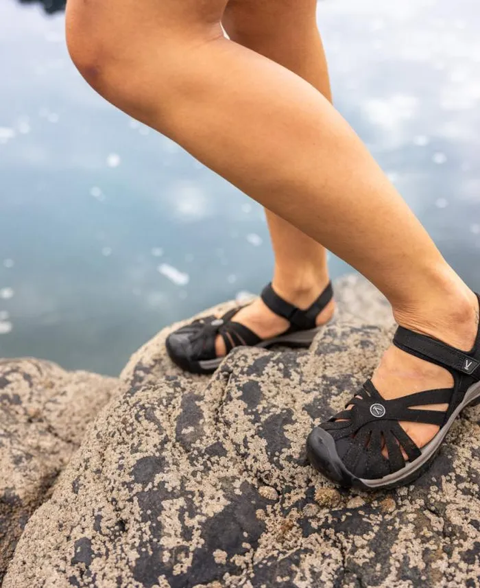 Rose Sandal Roasted PecanBirch Closed Toe Sandal Women KEEN Casual Rose Sandal Roasted PecanBirch Closed Toe Sandal Women KEEN Casual