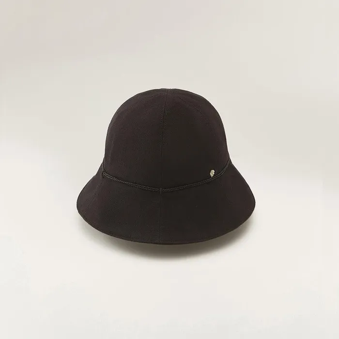 Round Crown Hats Helen Kaminski Balu Black