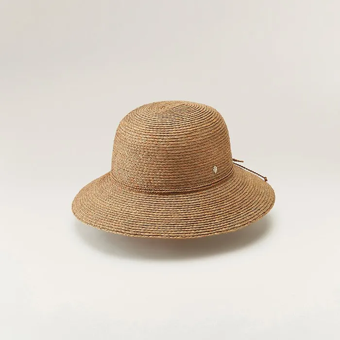 Round Crown Hats Helen Kaminski Dora Nougat