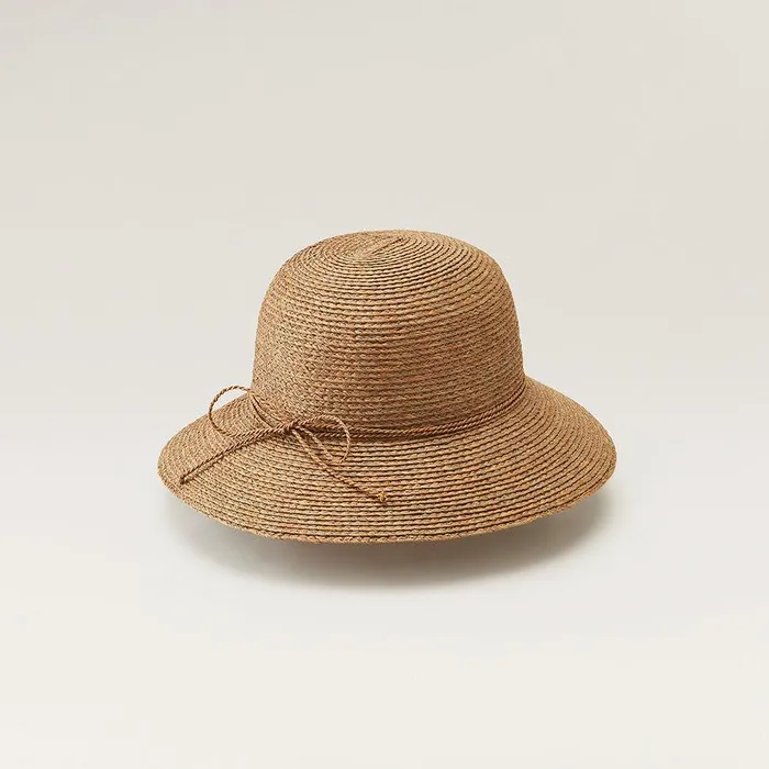 Round Crown Hats Helen Kaminski Dora Nougat