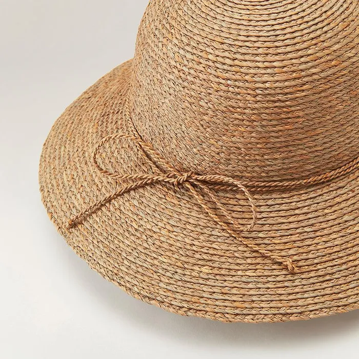 Round Crown Hats Helen Kaminski Dora Nougat