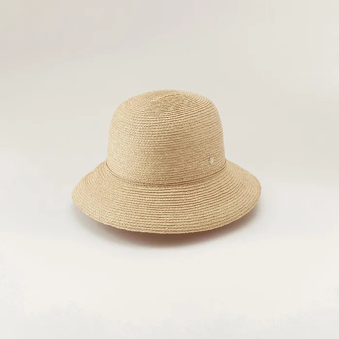 Round Crown Hats Helen Kaminski Prima 8 Natural
