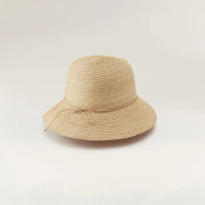 Round Crown Hats Helen Kaminski Prima 8 Natural