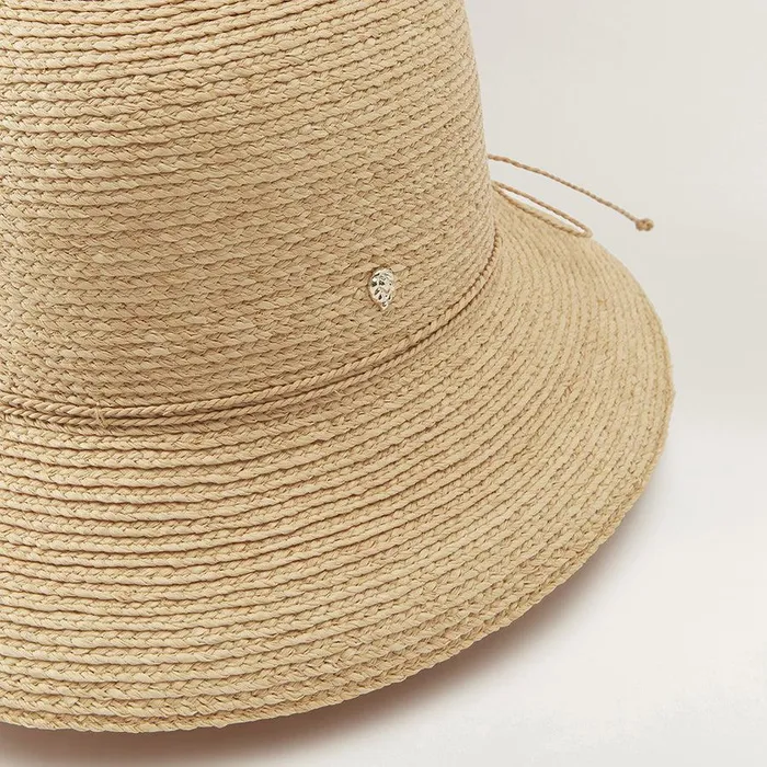 Round Crown Hats Helen Kaminski Prima 8 Natural