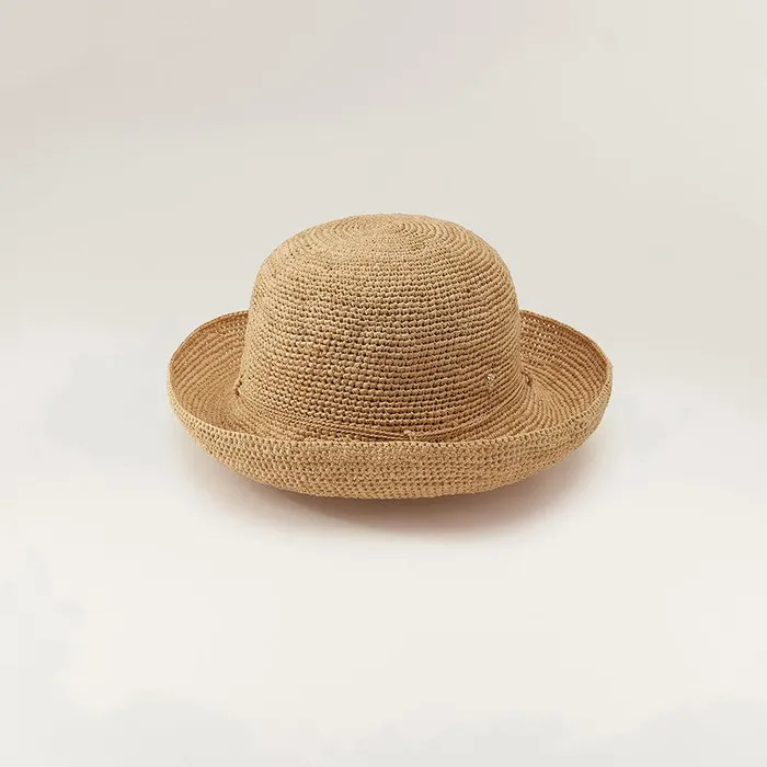 Round Crown Hats Helen Kaminski Provence 10 Natural
