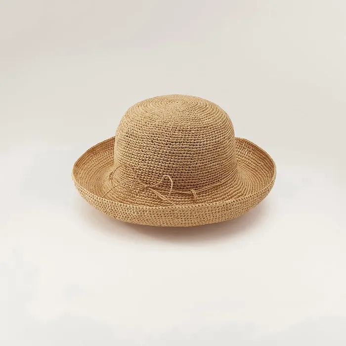 Round Crown Hats Helen Kaminski Provence 10 Natural