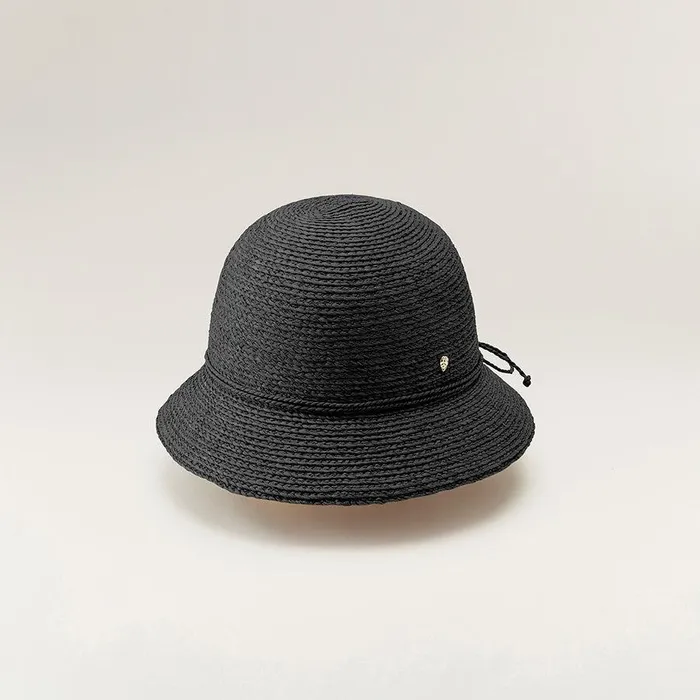 Round Crown Hats Helen Kaminski Valence 6 Charcoal