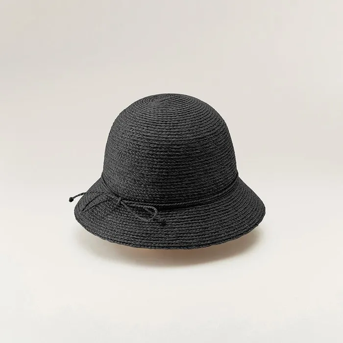 Round Crown Hats Helen Kaminski Valence 6 Charcoal