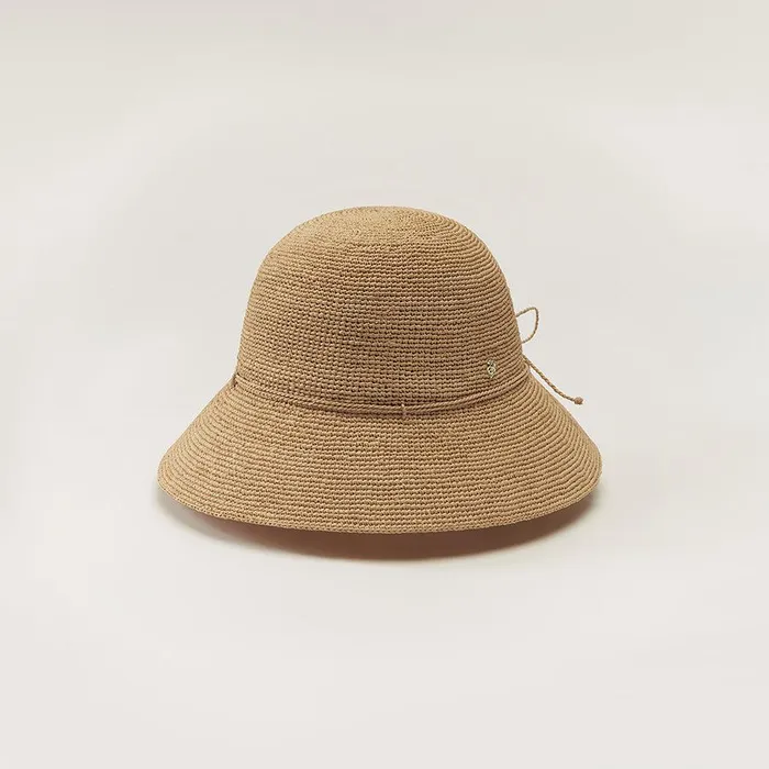 Round Crown Hats Helen Kaminski Villa 6 Nougat