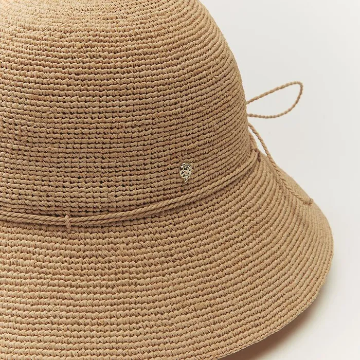 Round Crown Hats Helen Kaminski Villa 6 Nougat