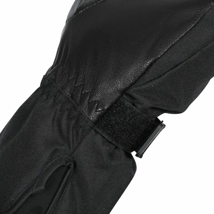 Rutger Unisex DLX Waterproof Gloves Black MenWomen Trespass Gloves