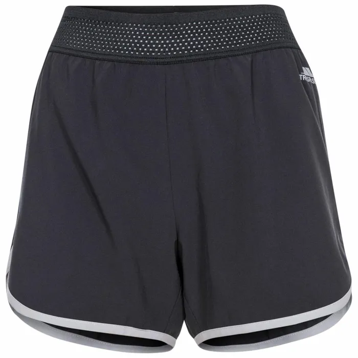 Sadie Active Shorts Black Women Trespass Shorts