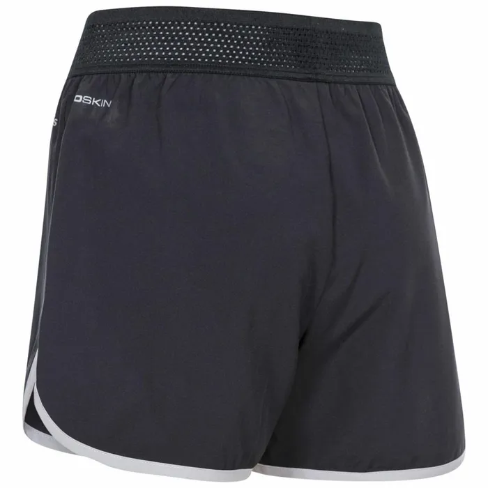 Sadie Active Shorts Black Women Trespass Shorts