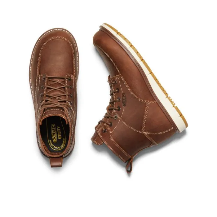 San Jose 6quot Aluminum Toe Work Boots Men KEEN Boots San Jose 6quot Aluminum Toe Work Boots Men KEEN Boots