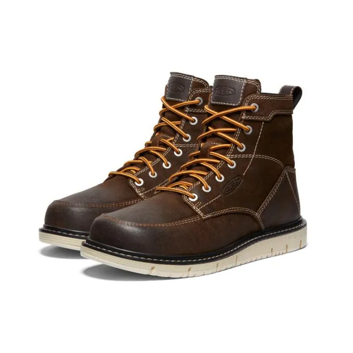 San Jose 6quot Soft Toe Work Boots 8211 Waterproof Men KEEN Work Boots and Shoes San Jose 6quot Soft Toe Work Boots 8211 Waterproof Men KEEN Work Boots and Shoes