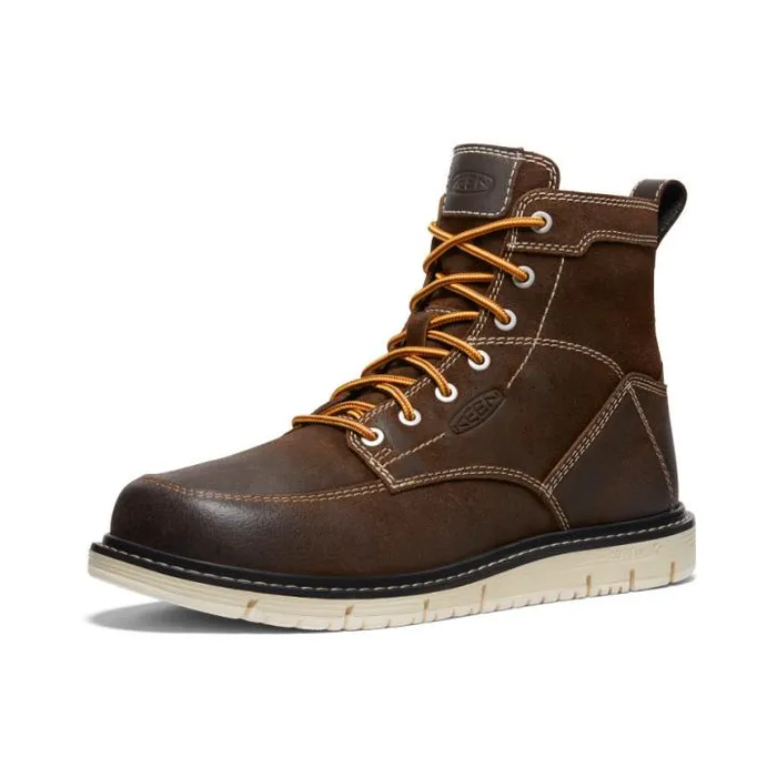 San Jose 6quot Soft Toe Work Boots 8211 Waterproof Men KEEN Work Boots and Shoes San Jose 6quot Soft Toe Work Boots 8211 Waterproof Men KEEN Work Boots and Shoes