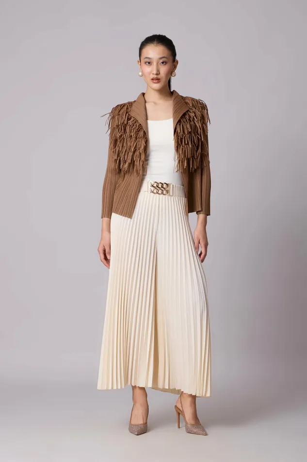 Scarlet Sage Bottoms Ariana Pant 8211 Cream 8211 Women