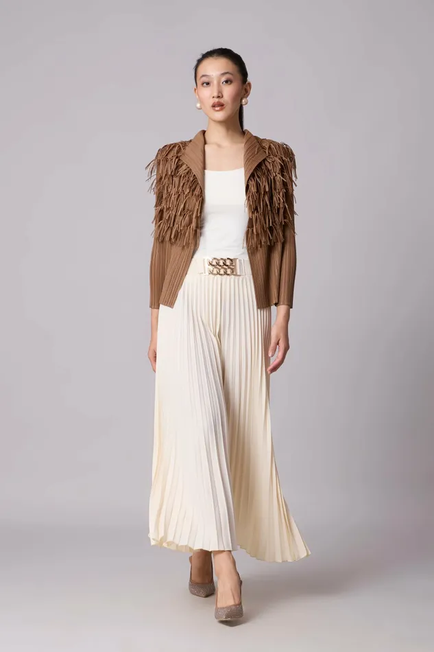 Scarlet Sage Bottoms Ariana Pant 8211 Cream 8211 Women