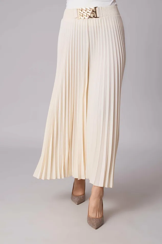 Scarlet Sage Bottoms Ariana Pant 8211 Cream 8211 Women