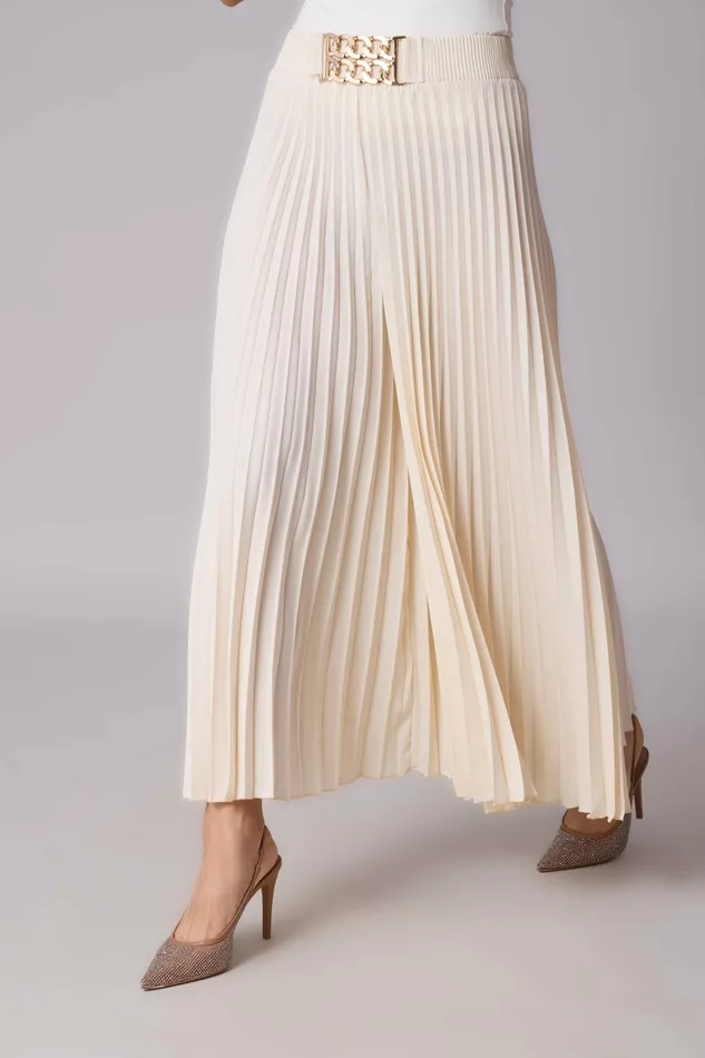 Scarlet Sage Bottoms Ariana Pant 8211 Cream 8211 Women