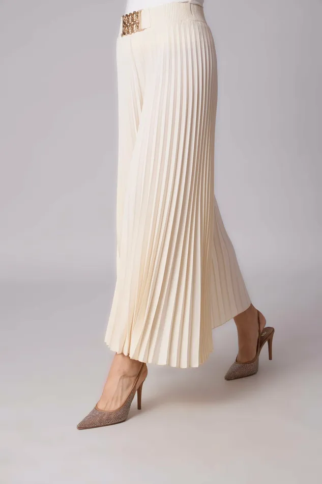 Scarlet Sage Bottoms Ariana Pant 8211 Cream 8211 Women
