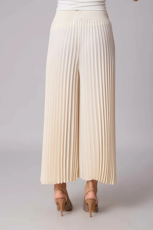 Scarlet Sage Bottoms Ariana Pant 8211 Cream 8211 Women