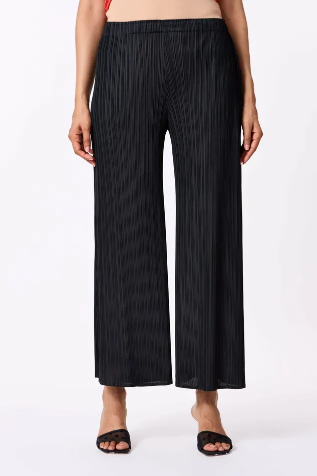 Scarlet Sage Bottoms Freya Pant 8211 Black 8211 Women