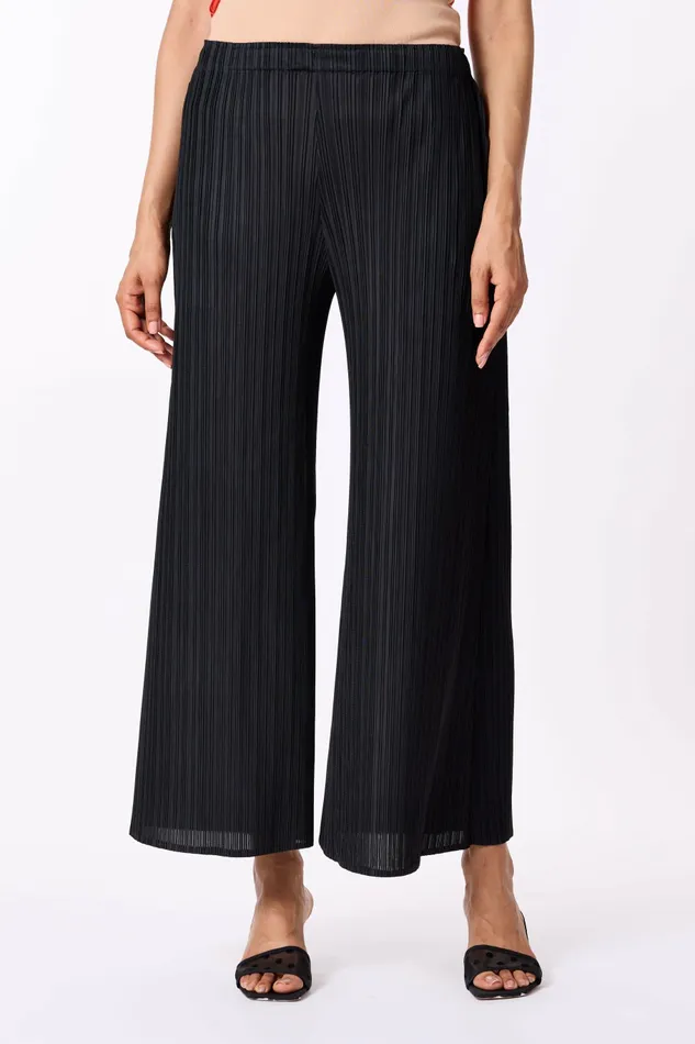 Scarlet Sage Bottoms Freya Pant 8211 Black 8211 Women