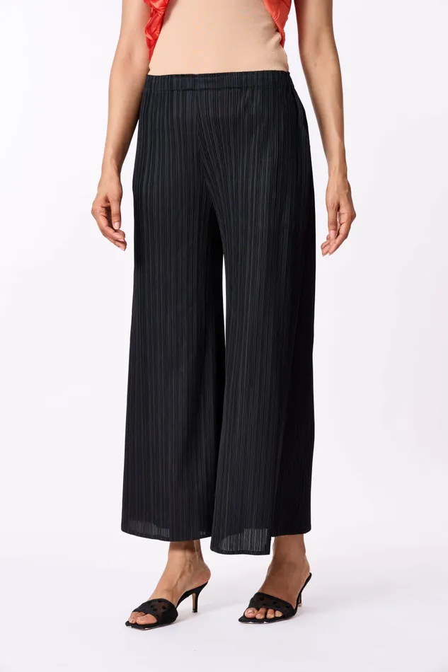 Scarlet Sage Bottoms Freya Pant 8211 Black 8211 Women