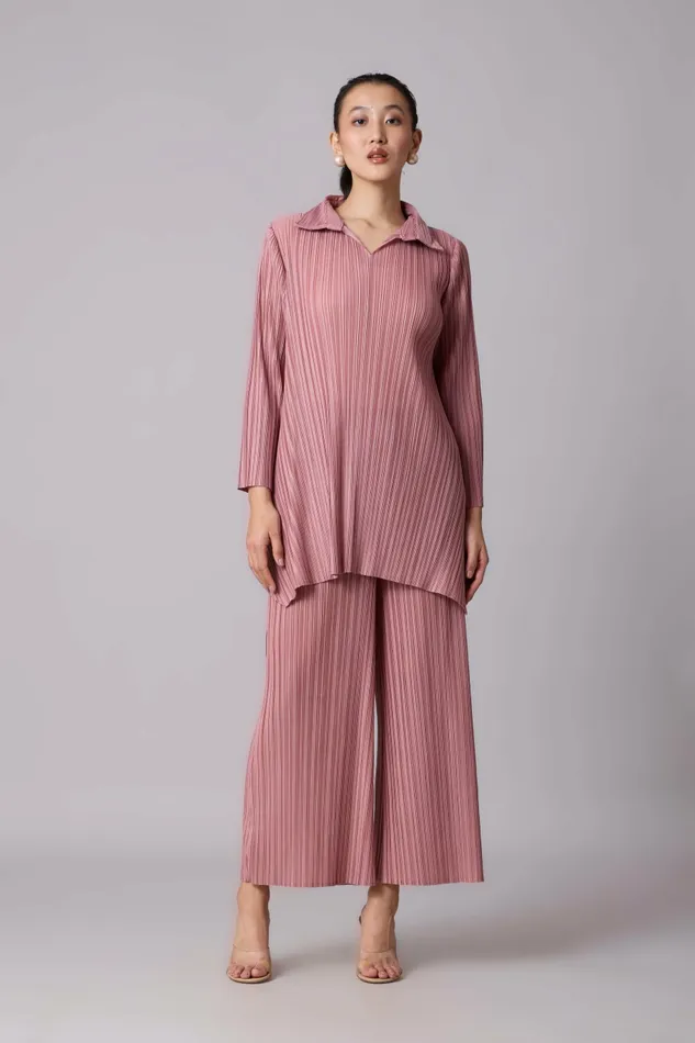 Scarlet Sage CoOrd Sets Cathy Set 8211 Pink 8211 Women