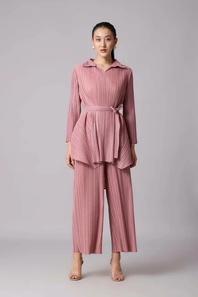 Scarlet Sage CoOrd Sets Cathy Set 8211 Pink 8211 Women